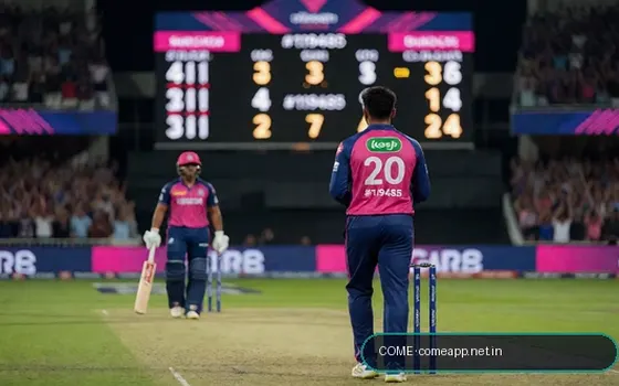 Chennai vs Mumbai on Come